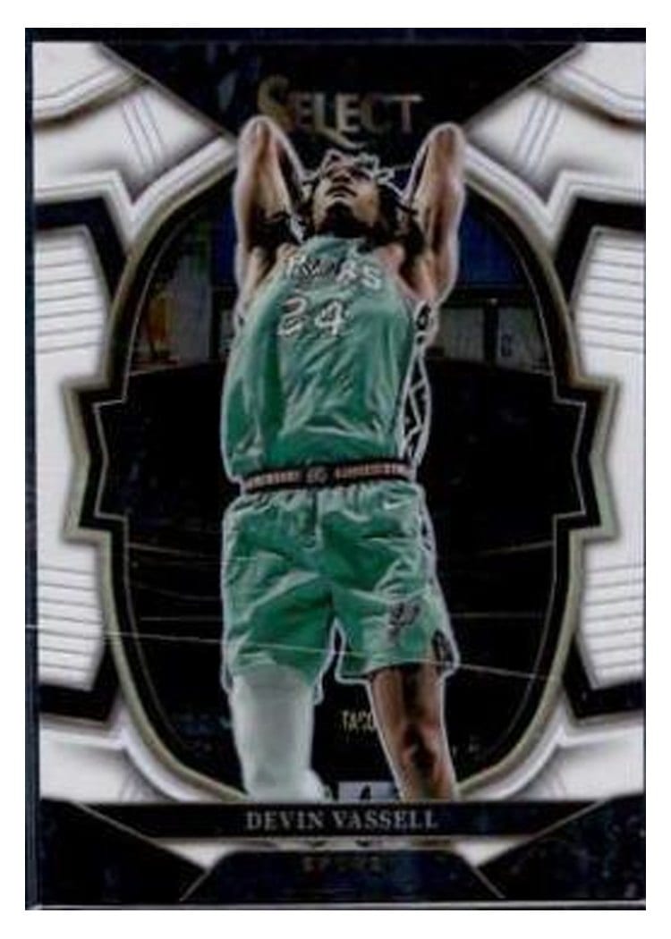 2022-23 Panini Select Base Set Devin Vassell #64 card