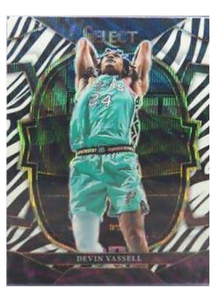 2022-23 Panini Select Base Set Devin Vassell #64 card