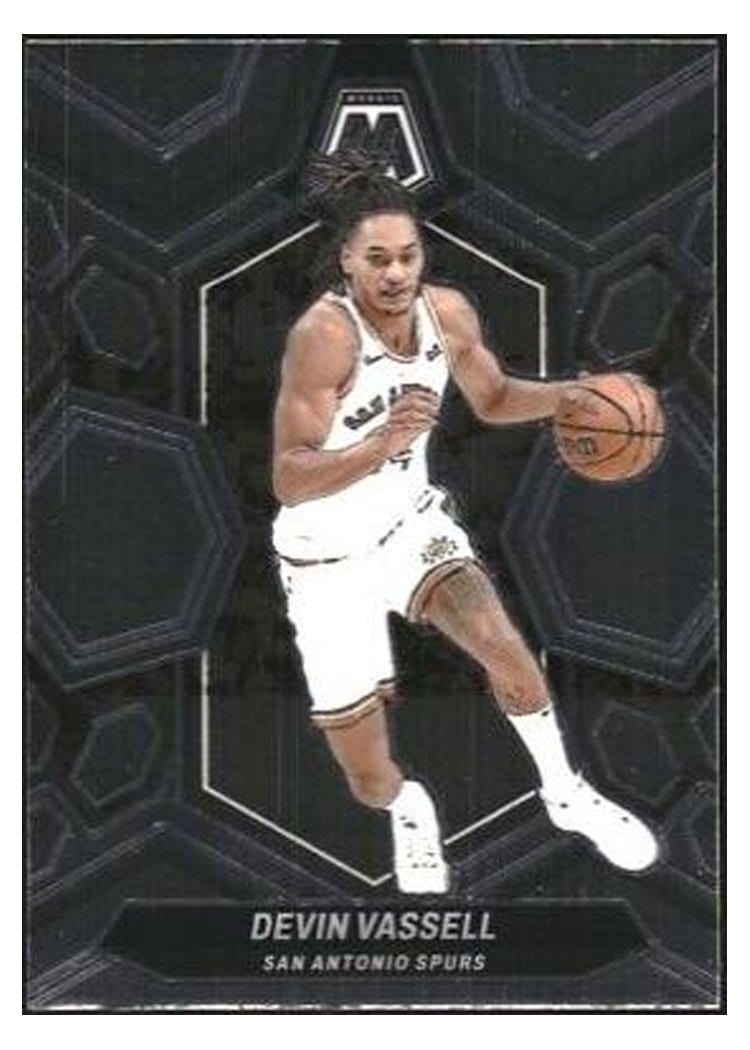 2023-24 Panini Mosaic Base Set Devin Vassell #154 card