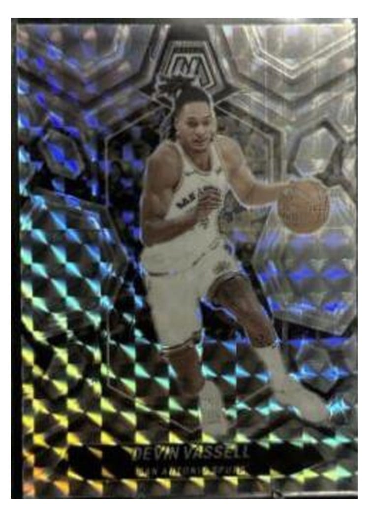 2023-24 Panini Mosaic Base Set Devin Vassell #154 card