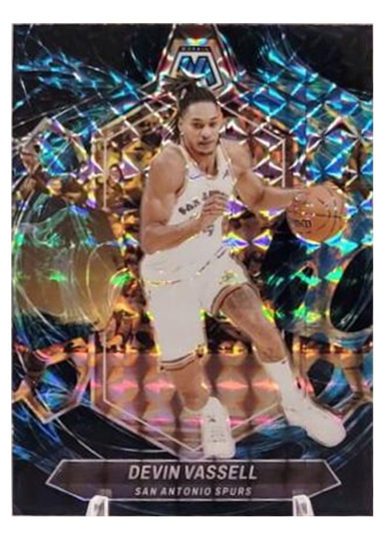 2023-24 Panini Mosaic Base Set Devin Vassell #154 card