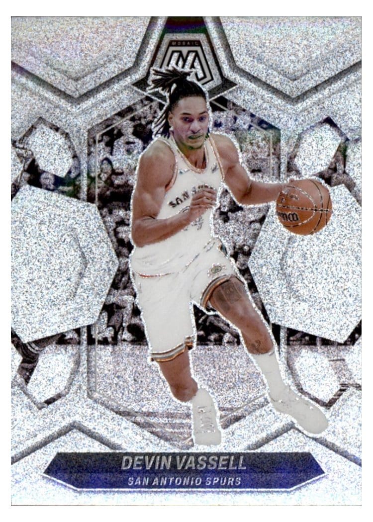 2023-24 Panini Mosaic Base Set Devin Vassell #154 card