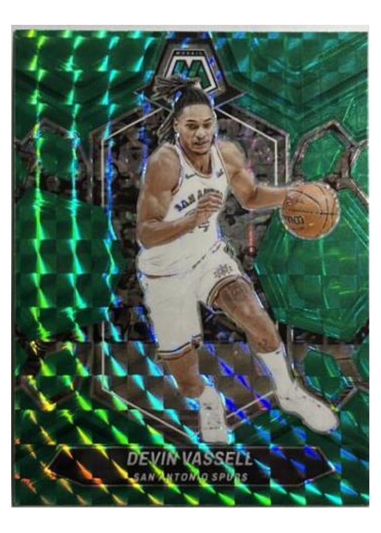 2023-24 Panini Mosaic Base Set Devin Vassell #154 card
