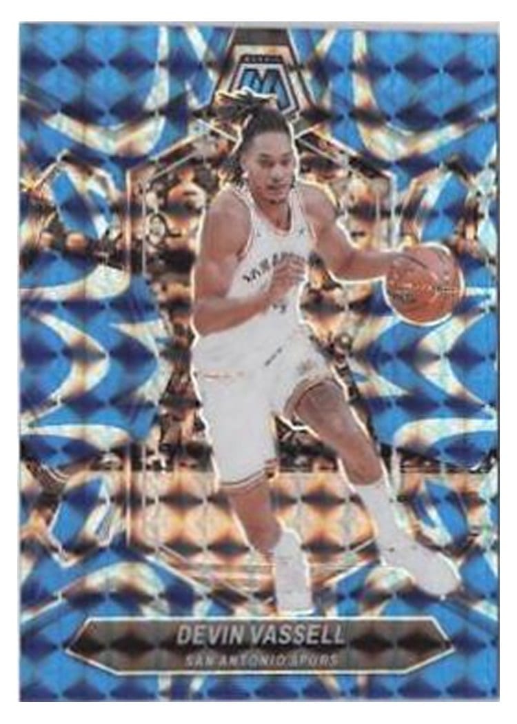 2023-24 Panini Mosaic Base Set Devin Vassell #154 card