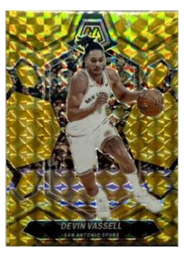 2023-24 Panini Mosaic Base Set Devin Vassell #154 card