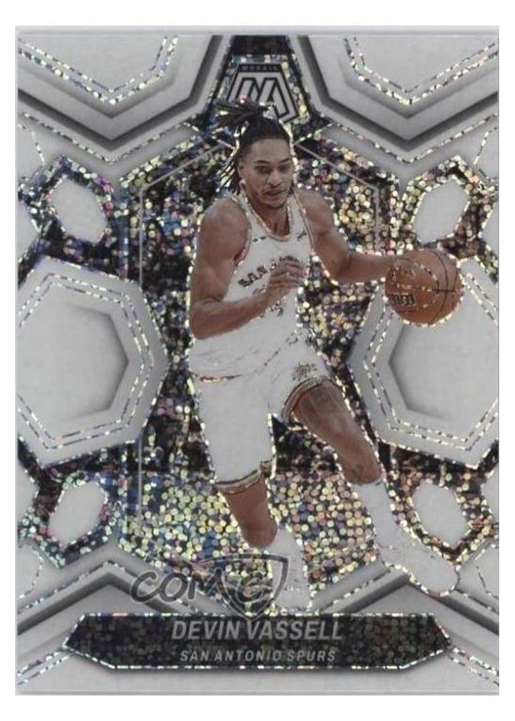 2023-24 Panini Mosaic Base Set Devin Vassell #154 card