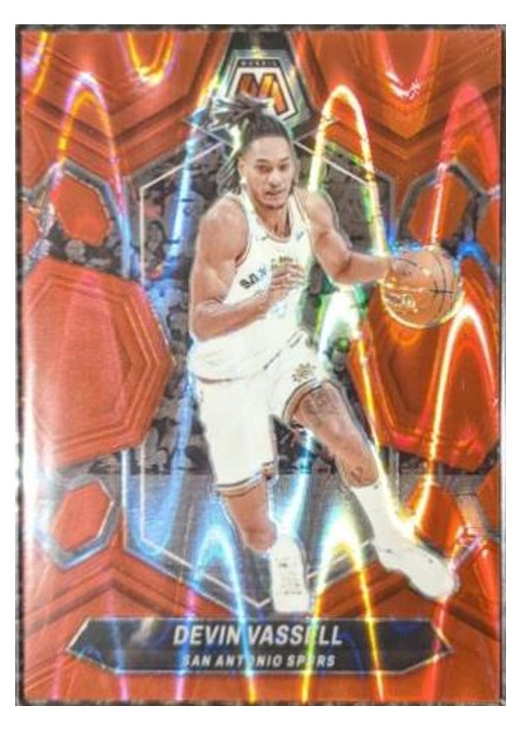2023-24 Panini Mosaic Base Set Devin Vassell #154 card
