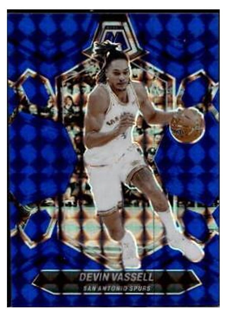 2023-24 Panini Mosaic Base Set Devin Vassell #154 card