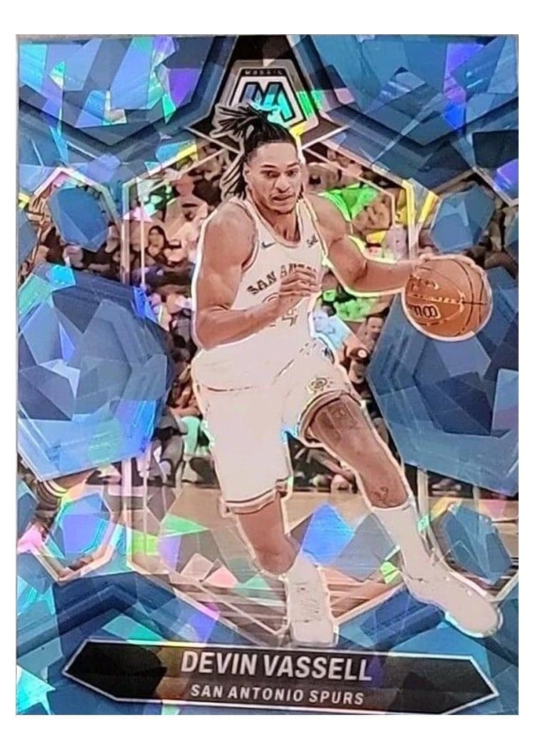 2023-24 Panini Mosaic Base Set Devin Vassell #154 card