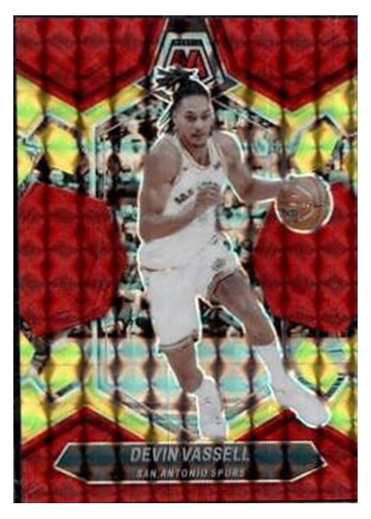2023-24 Panini Mosaic Base Set Devin Vassell #154 card