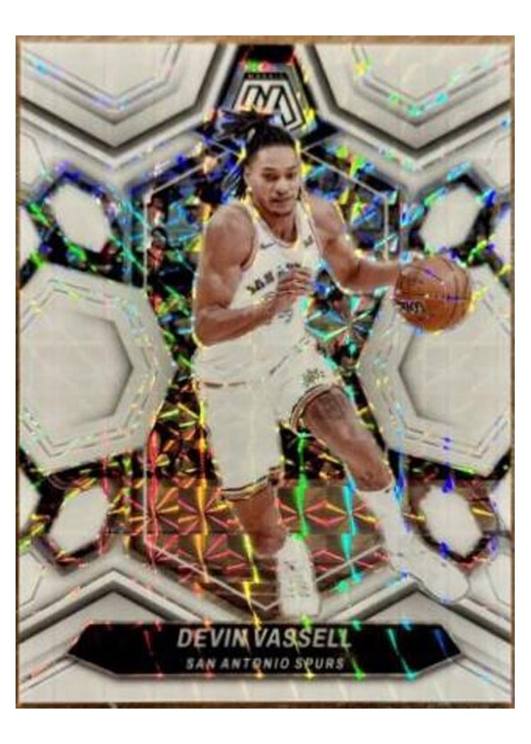 2023-24 Panini Mosaic Base Set Devin Vassell #154 card