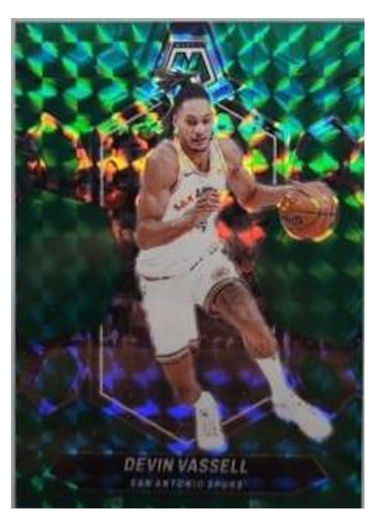 2023-24 Panini Mosaic Base Set Devin Vassell #154 card
