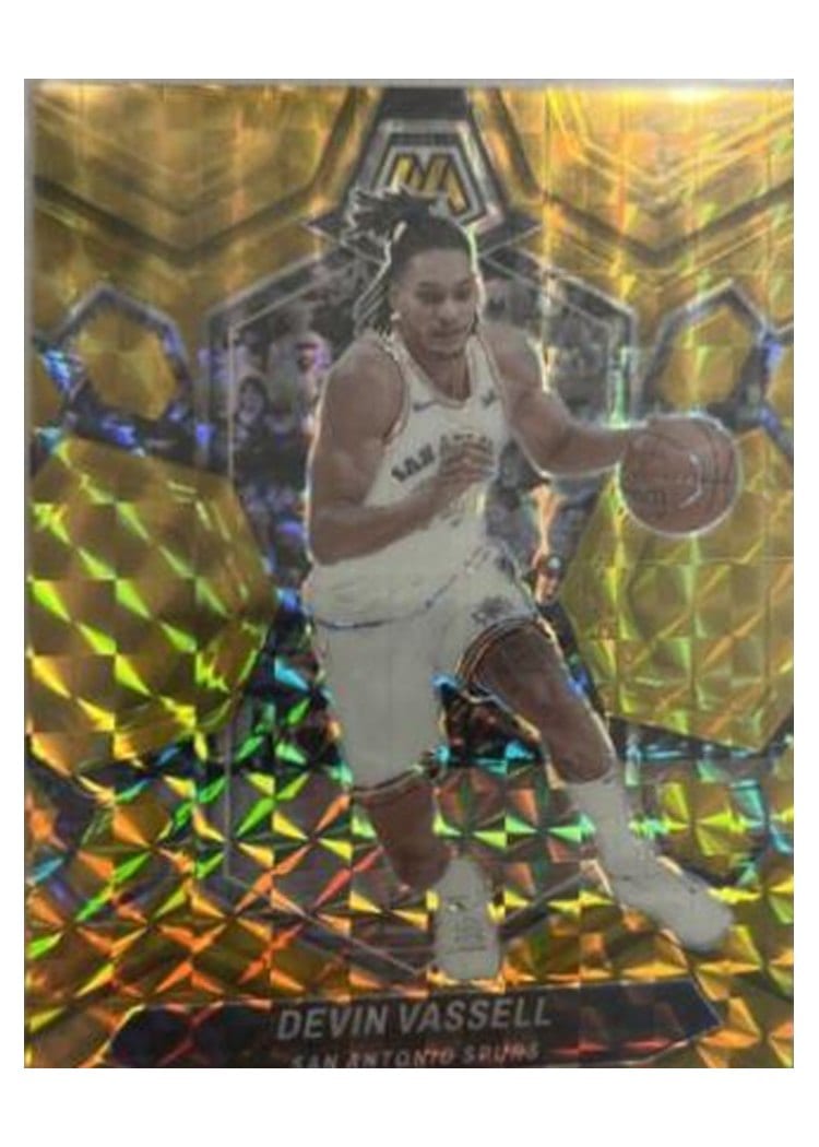 2023-24 Panini Mosaic Base Set Devin Vassell #154 card