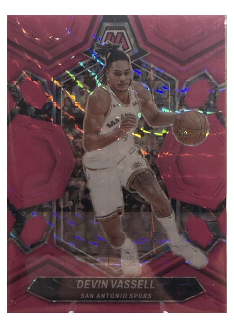 2023-24 Panini Mosaic Base Set Devin Vassell #154 card