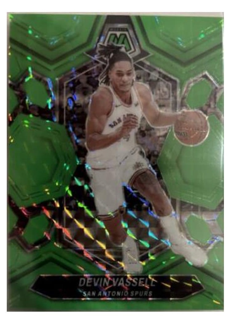 2023-24 Panini Mosaic Base Set Devin Vassell #154 card