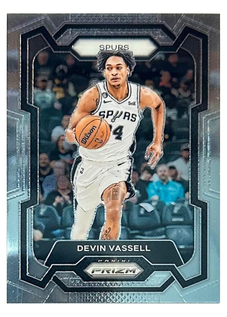 2023-24 Panini Prizm Base Set Devin Vassell #95 card