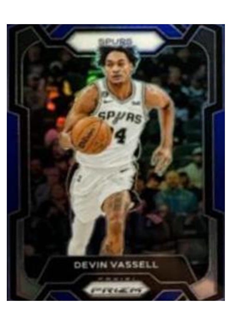 2023-24 Panini Prizm Base Set Devin Vassell #95 card