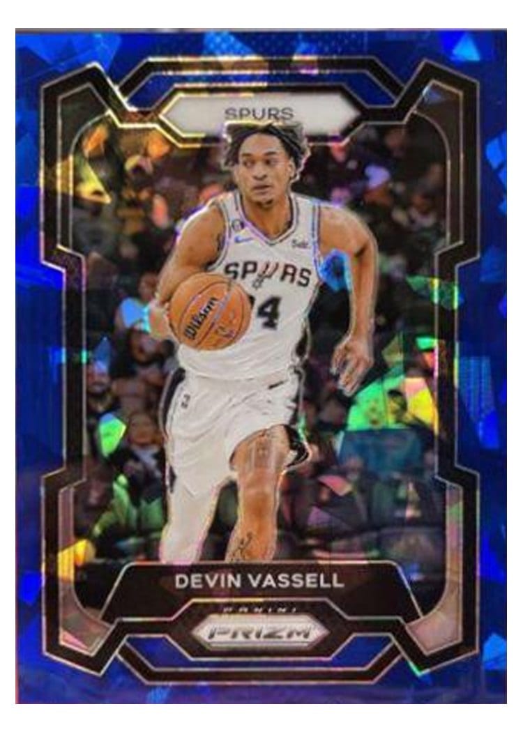 2023-24 Panini Prizm Base Set Devin Vassell #95 card