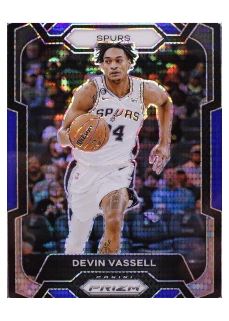 2023-24 Panini Prizm Base Set Devin Vassell #95 card
