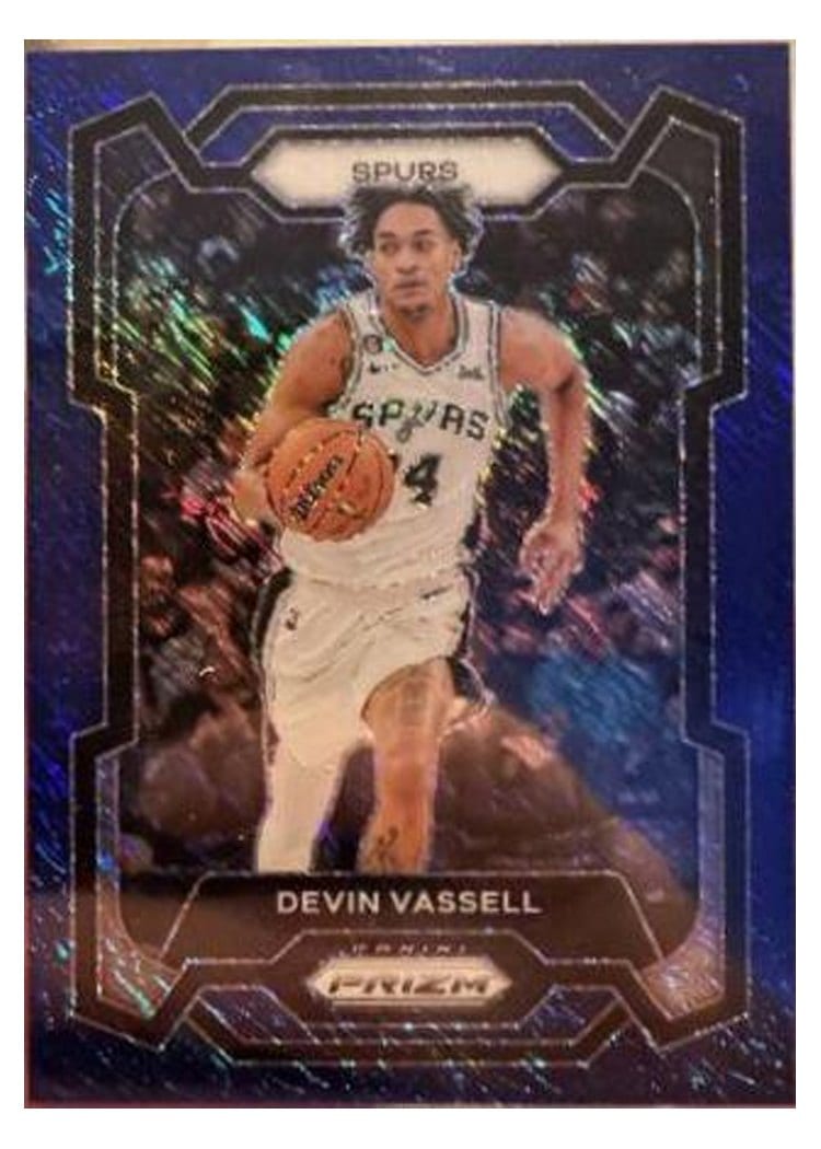2023-24 Panini Prizm Base Set Devin Vassell #95 card