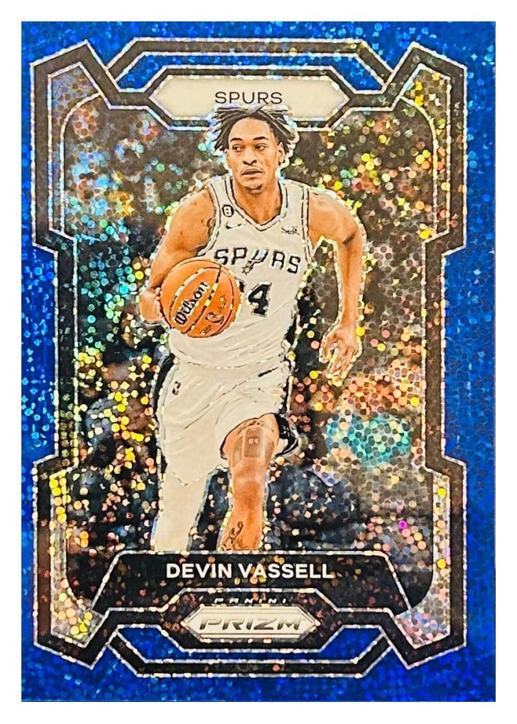 2023-24 Panini Prizm Base Set Devin Vassell #95 card
