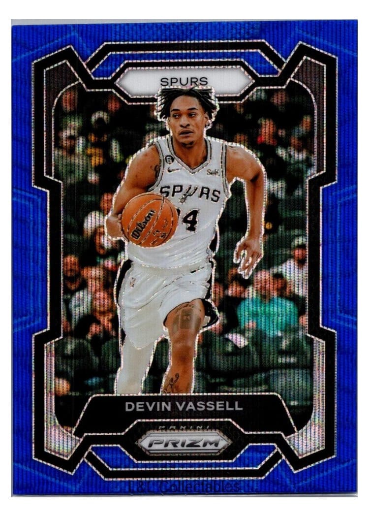 2023-24 Panini Prizm Base Set Devin Vassell #95 card