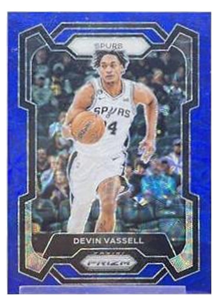 2023-24 Panini Prizm Base Set Devin Vassell #95 card