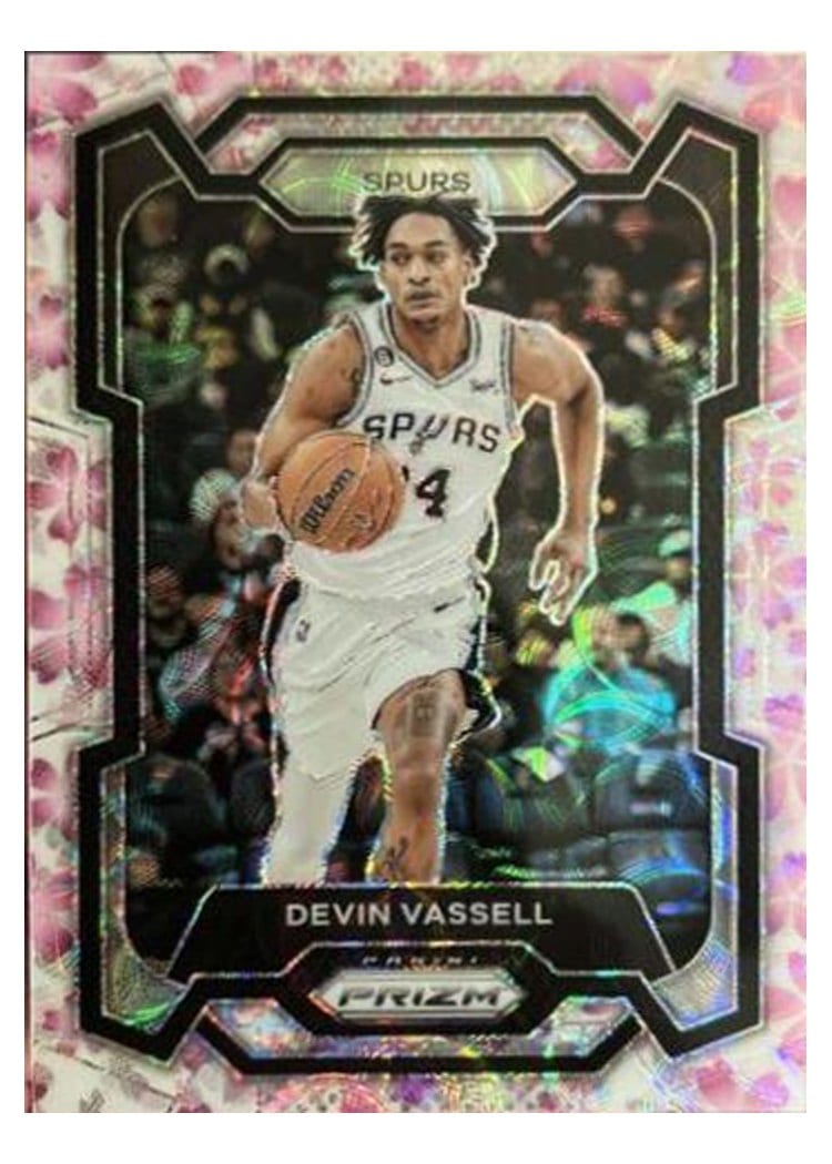 2023-24 Panini Prizm Base Set Devin Vassell #95 card