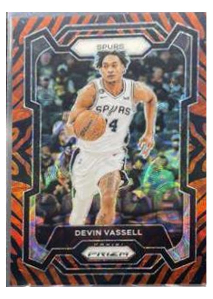 2023-24 Panini Prizm Base Set Devin Vassell #95 card