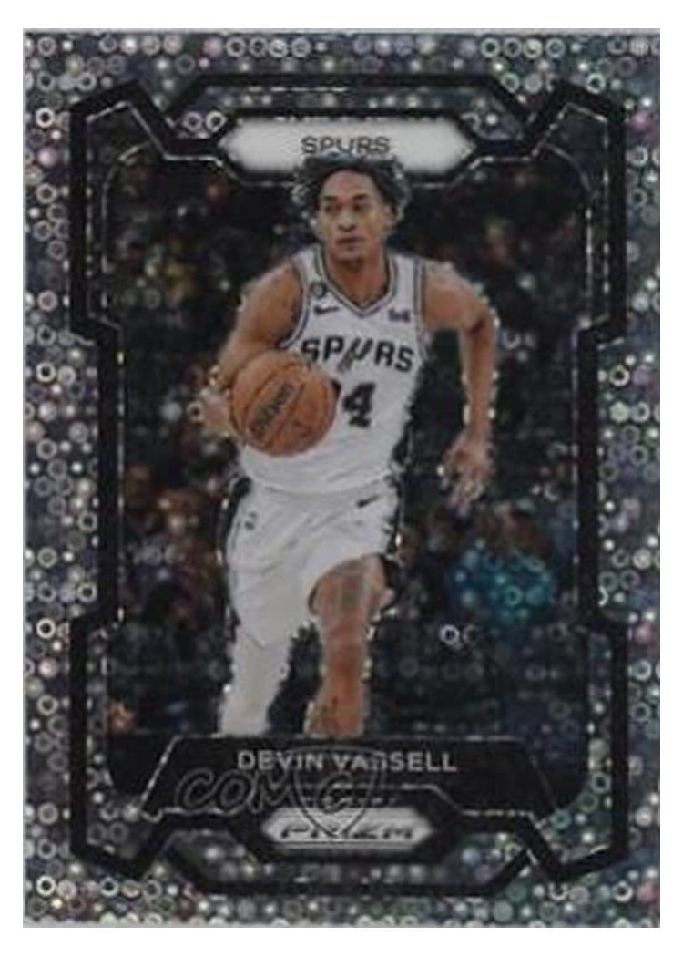 2023-24 Panini Prizm Base Set Devin Vassell #95 card