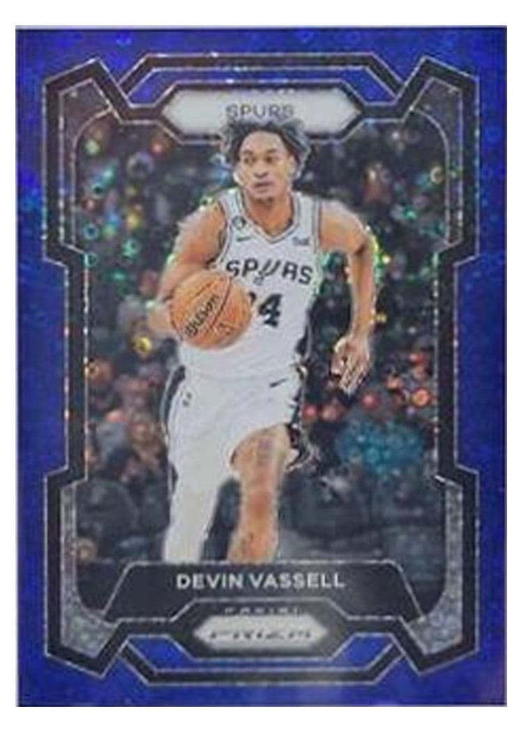 2023-24 Panini Prizm Base Set Devin Vassell #95 card