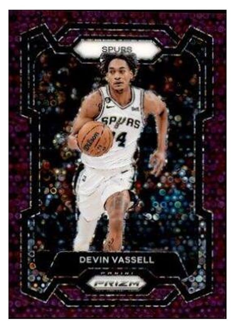 2023-24 Panini Prizm Base Set Devin Vassell #95 card