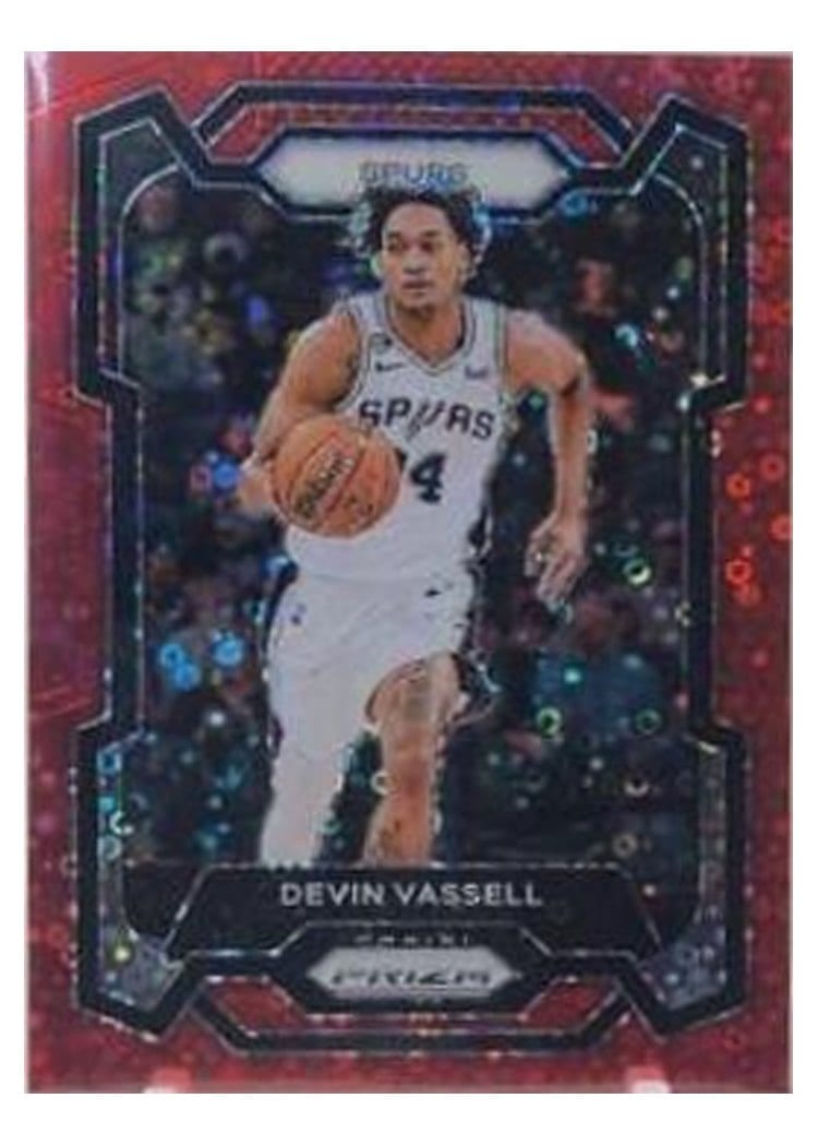 2023-24 Panini Prizm Base Set Devin Vassell #95 card