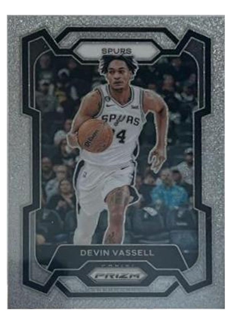2023-24 Panini Prizm Base Set Devin Vassell #95 card