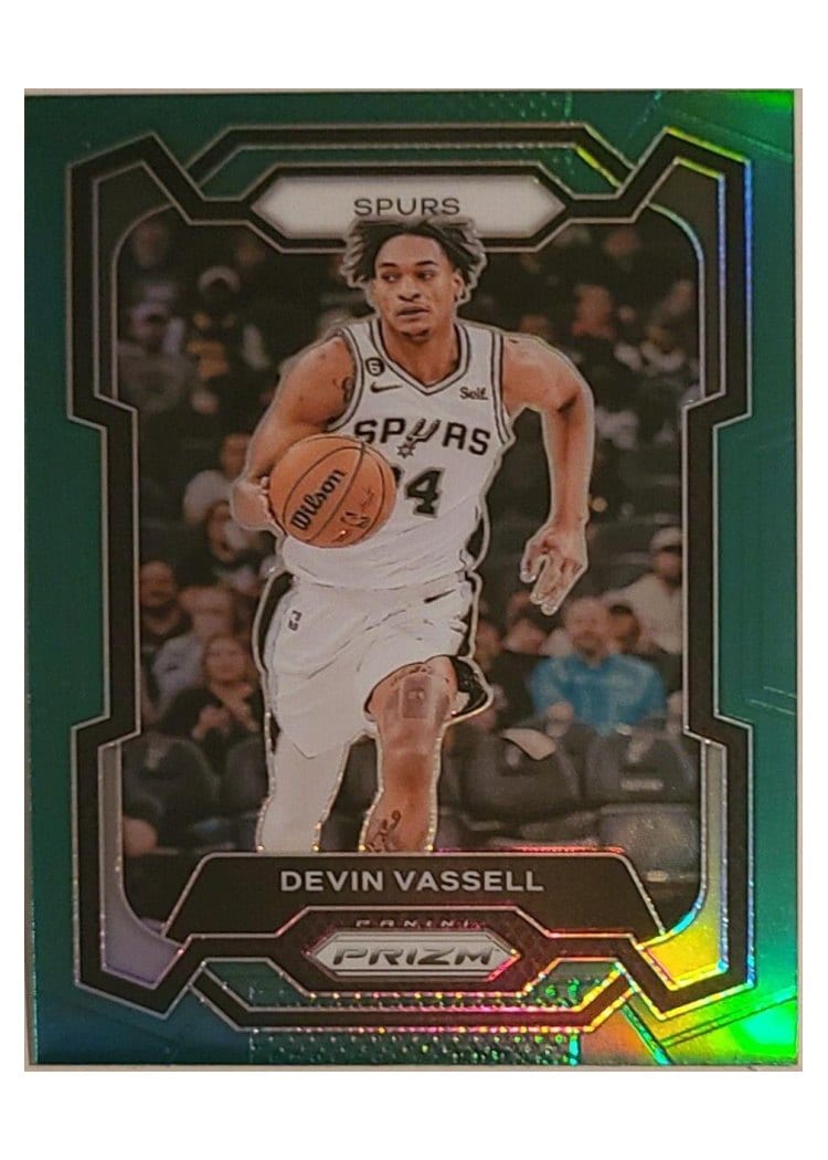 2023-24 Panini Prizm Base Set Devin Vassell #95 card