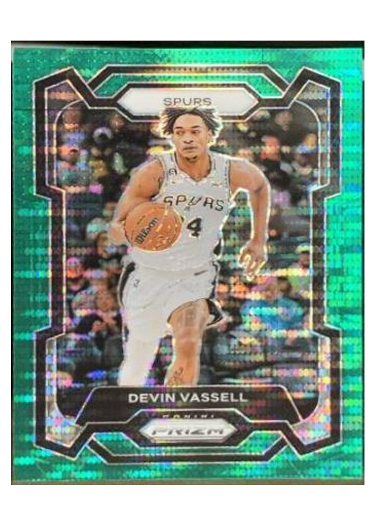 2023-24 Panini Prizm Base Set Devin Vassell #95 card