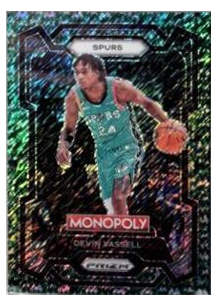 2023-24 Panini Prizm Base Set Devin Vassell #95 card