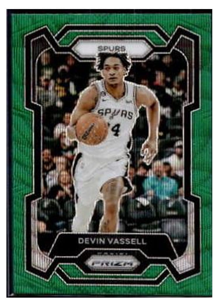 2023-24 Panini Prizm Base Set Devin Vassell #95 card