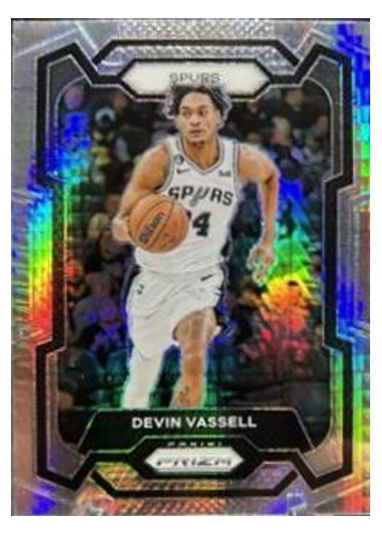 2023-24 Panini Prizm Base Set Devin Vassell #95 card
