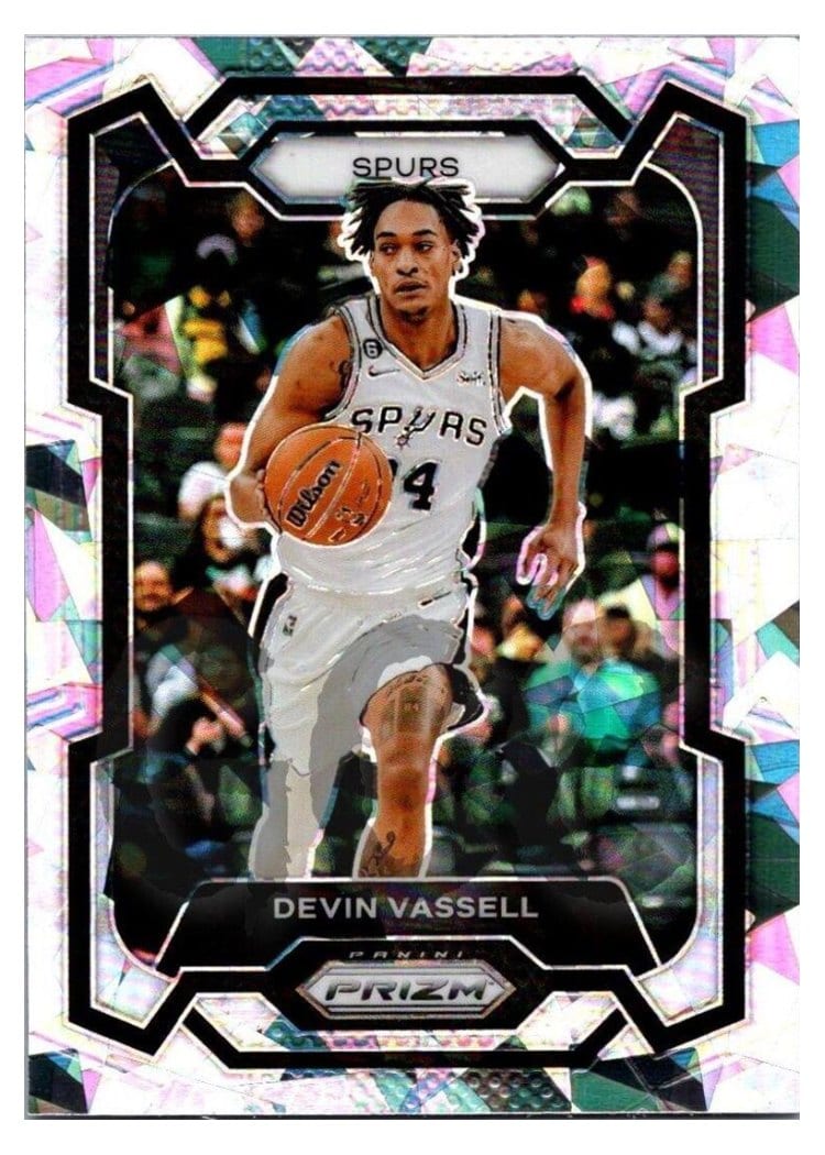 2023-24 Panini Prizm Base Set Devin Vassell #95 card