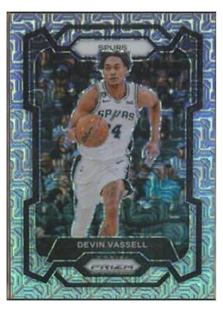 2023-24 Panini Prizm Base Set Devin Vassell #95 card