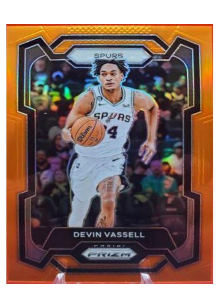 2023-24 Panini Prizm Base Set Devin Vassell #95 card