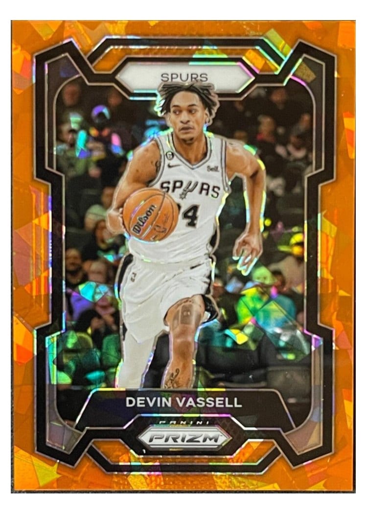 2023-24 Panini Prizm Base Set Devin Vassell #95 card