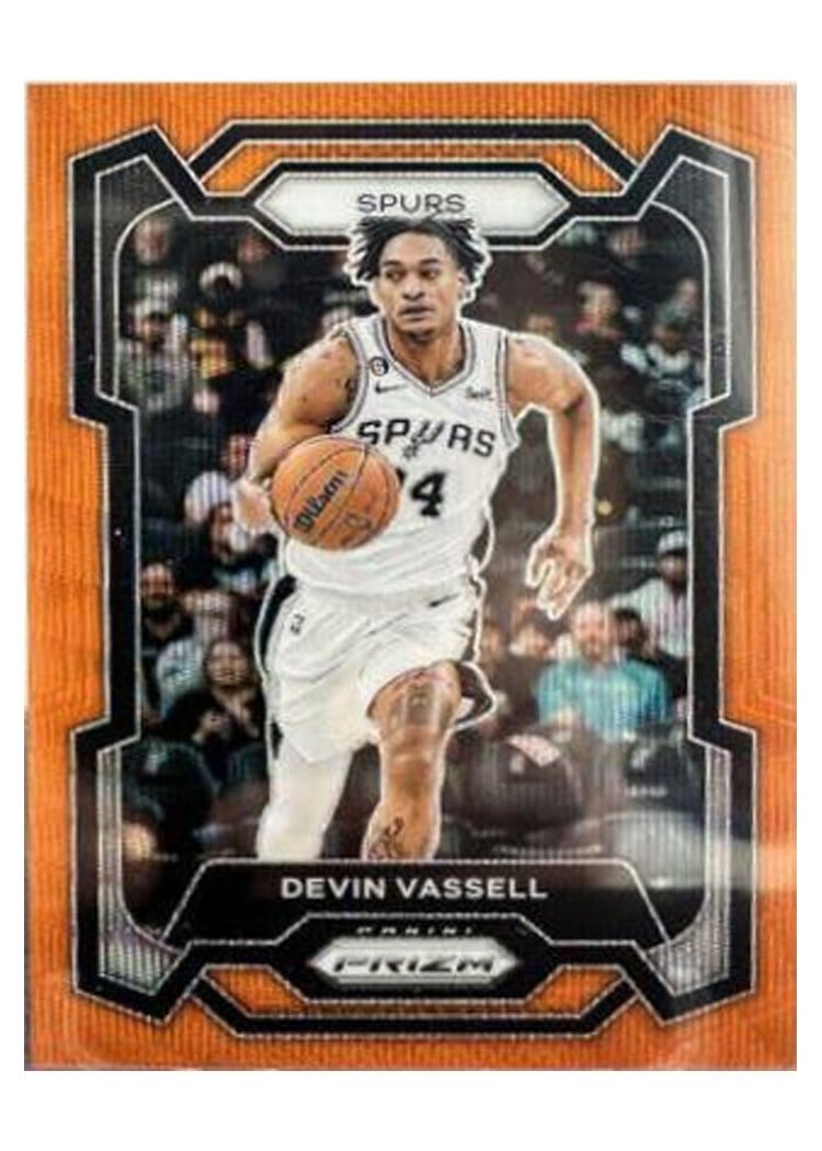 2023-24 Panini Prizm Base Set Devin Vassell #95 card