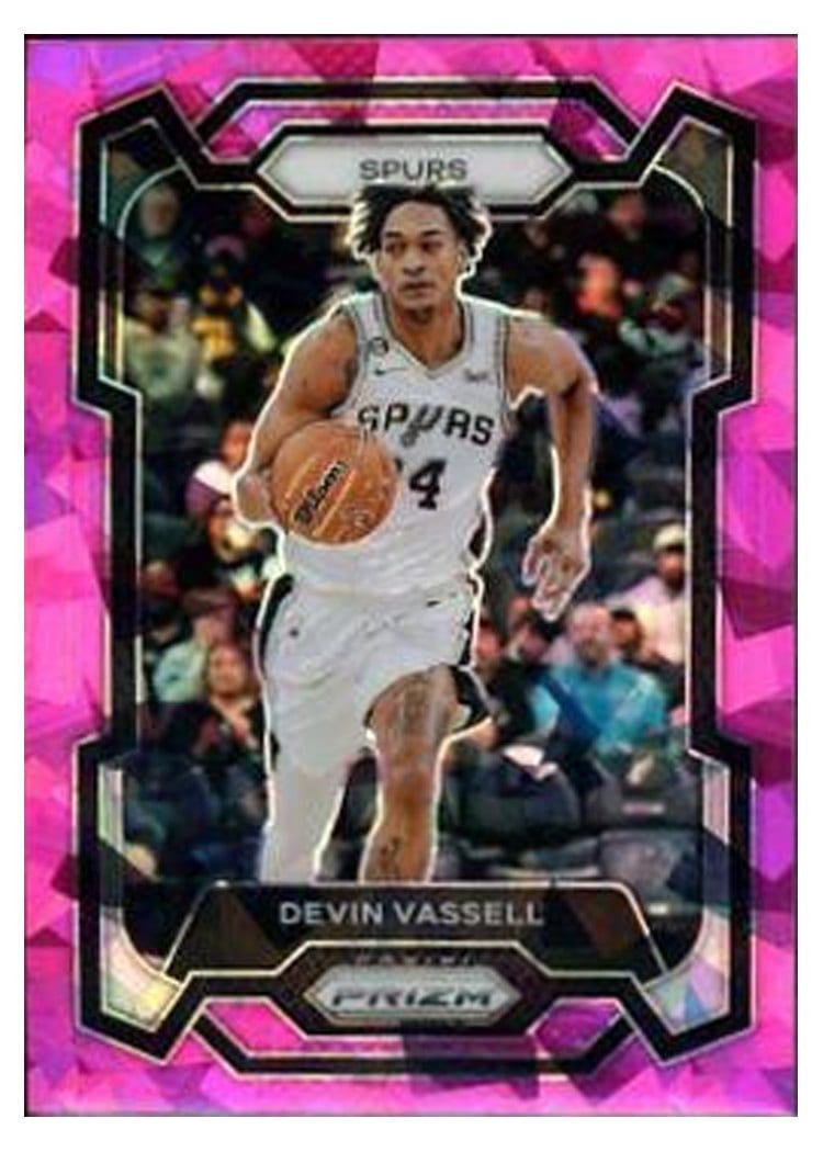 2023-24 Panini Prizm Base Set Devin Vassell #95 card