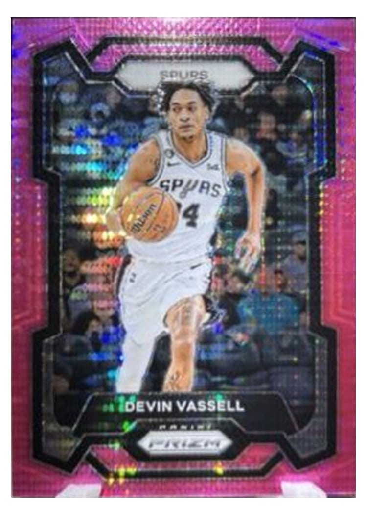 2023-24 Panini Prizm Base Set Devin Vassell #95 card