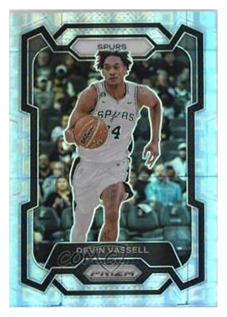 2023-24 Panini Prizm Base Set Devin Vassell #95 card