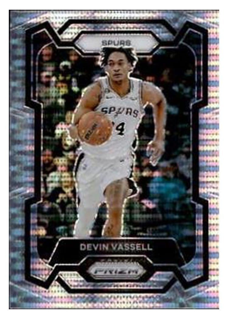 2023-24 Panini Prizm Base Set Devin Vassell #95 card