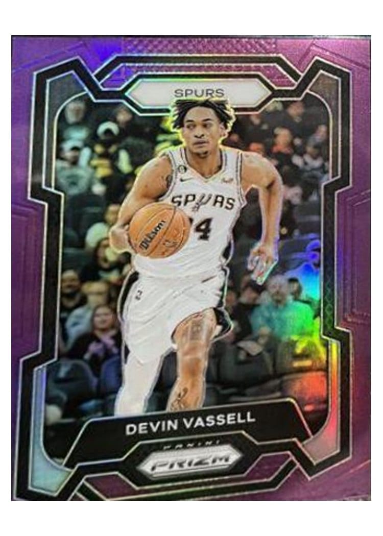 2023-24 Panini Prizm Base Set Devin Vassell #95 card