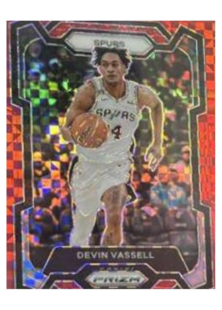2023-24 Panini Prizm Base Set Devin Vassell #95 card